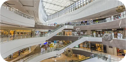 Limpieza de centros comerciales y establecimientos - Home